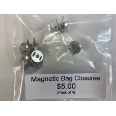 Magnetic Bag Closures 